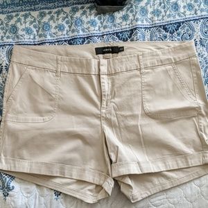 Torrid tan shorts